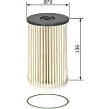 Bosch Zengezur Yakit Filtresi [ Volkswagen Passat, Caddy Iii, Audi A3, Seat Leon, Skoda Octavia, Superb Ii 1.6/1.9/2.0 Tdi, Caddy Iv, Golf Vi 1.6/2.0 Tdi, Jetta Iv 1.6 Tdi 10-14, Tiguan 2.0 Tdi 07-18 ] E.