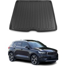 Omac Volvo Xc 40 2017+ Uyumlu Araca Özel Kauçuk Tpe Bagaj Havuzu Siyah