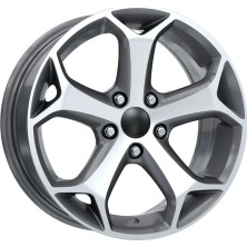 Agt 4 108 16 7.0 CH63.0 ET38 Black Dıamond Ford Fiesta Jant