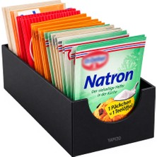 Yapı 3D YAPI3D Çok Amaçlı Mutfak Düzenleyici Organizer | Baharat Paketlik Standı | Hazır Gıda Poşet Düzenle