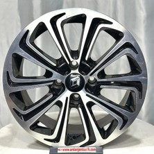 4 108 14 6.0 ET35 CH63.4 Black Dıamond EMR-G690-04 Jant
