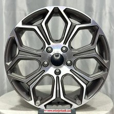 Agt 5 114.3 17 7.0 ET38 CH67.1 Honda Toyota Uyumlu Jant