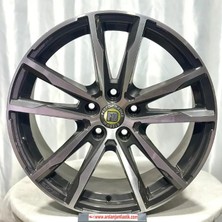 Agt 5 112 18 8.5 ET42 CH72.6 18094 Gun Metal Diamond