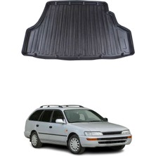 Omac Toyota Corolla Sedan 1993-1998 Arası Uyumlu Araca Özel Kauçuk Tpe Bagaj Havuzu Siyah