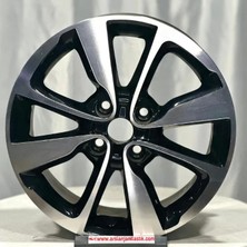 RC 4 100 15 6.5 ET40 CH54.1 Black Dıamond I20 Jant