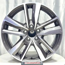 Agt 5 114.3 17 7.0 ET40 CH67.1 Toyota Honda Nissan Uyumlu Jant