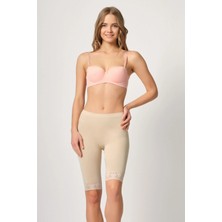 L'ombre Ten Mı Emay 3004 Soft Uzun Paça Dantel Boxer