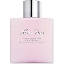 Miss Dior Comforting Body Milk With Rose Wax – Hydrating Body Milk