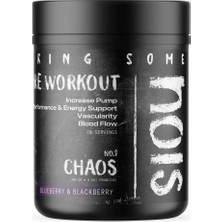 Nois Chaos Pre Workout Blueberry & Blackberry Aromalı – 20 Servis