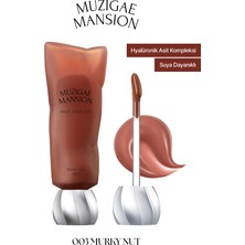 Nemlendirici ve Suya Dayanıklı Parlak Tint Muzıgae Mansıon Objet Stain Tint (003 Murky Nut)