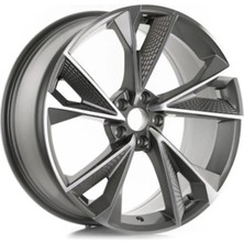RC 5 112 20 9.0 DY800 Tıtanıum Grey Dıamond Audi S Line Jant