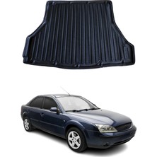 Omac Ford Mondeo Sedan 2001-2007 Arası Uyumlu Araca Özel Kauçuk Tpe Bagaj Havuzu Siyah