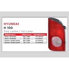 Mars Zengezur Stop Lambasi Sol Duysuz [ Hyundai H-100 ]
