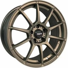 GZM 5 100 17 Mat Bronz Sparco Jant Modeli (4AD)