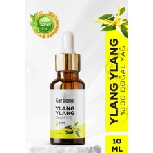 Gardone Ylang Ylang Yağı Soğuk Sıkım Saf ve Ylang Ylang 10 ml
