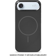 Mtl iPhone 17 Air Uyumlu Premium Lansman Animasyonlu Kılıf Magsafe Uyumlu Premium Silikon Kılıf