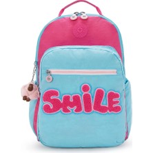 Kipling Kıplıng Seoul Lap Büyük Boy Okul Sırt Çantası