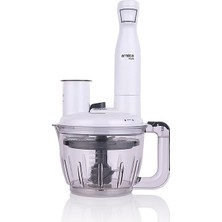 Arnica Riva Rendeli Blender Seti Beyaz 21489