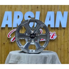 GZM 6 120 16 8.0 ET25 CH74.6 Gri Elmas Kesim Amasia Jant Modeli (4AD)
