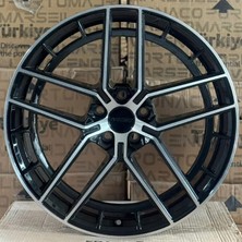 5 112 20 8.5 ET35 Black Diamond Arceo Vienna Jant Jant Modeli (4AD)