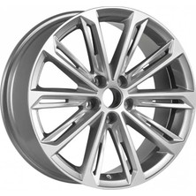 5 112 18 8.0 ET35 CH57.1 SONİC1002/1 Silver Verona Jant