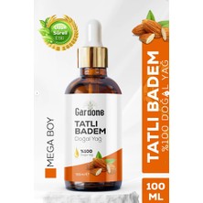 Gardone Tatlı Badetem Yağı Soğuk Sıkım Saf ve Sweet Almond 100 ml