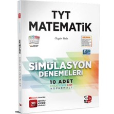 3D Yayınları Tyt Matematik Simülasyon 10 Deneme