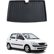 Omac Hyundai Getz Hb 2003-2006 Arası Uyumlu Araca Özel Kauçuk Tpe Bagaj Havuzu Siyah