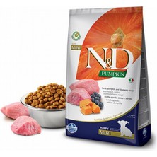 N&D Üreticiniz Gros Nd Pumpkin Kuzu Etli Puppy Mini Tahılsız Köpek Maması - 2.5 kg 481348