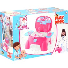 Aydogan's Ayd 573-BP Lıttle Nurse Oyun Taburesi Doktor Set Kız