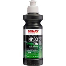 Sonax Profesyonel Nano Polish 03-06 250 ml