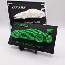 Belirtilmemiş Porsche Gt3 Rs Katmanlı 1:24 Ölçekli Model Araç