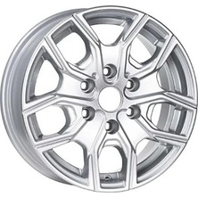 Elit Wheels 5 118 16 ET50 CH71.1 Sılver EW20-6516 Ew