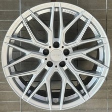 5 100 18 8.0 ET35 CH57.1 Hyper Silver Arceo Valencia Jant