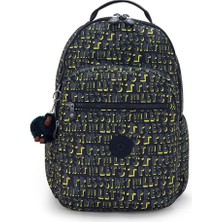 Kipling Kıplıng Seoul Lap Büyük Boy Okul Sırt Çantası