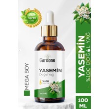 Gardone Yasemin Yağı Soğuk Sıkım %100 Saf ve Doğal Jasmine 100ML