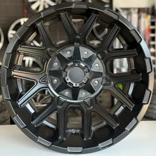 Off Road 6 139 20 12.0 ET44 CH110 Matt Black EMR-1234 Off-Road