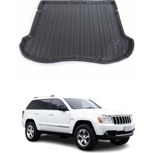 Omac Jeep Grand Cherokee Iıı 2006-2011 Arası Uyumlu Araca Özel Kauçuk Tpe Bagaj Havuzu Siyah