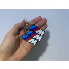 Belirtilmemiş Bmw M Logo Anahtarlık 3 Adet