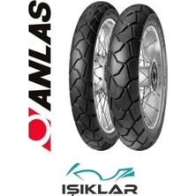 Kuba TERRA125 Ön ve Arka Lastik Takımı Anlas Capra