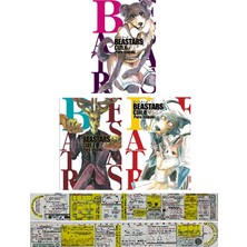 Kayıp Kıta Yayınları Beastars 6-7-8. Ciltler Manga Seti + Özel Cetvel
