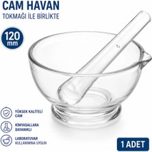 Labolist Cam Havan Tokmağı ile Birlikte 120 mm 1 Adet