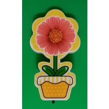 TAN EXPRESS Çiçek Figürlü Gece Lambası Enerji Tasarruflu 6X11 cm 1 Adet