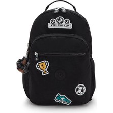 Kipling Kıplıng Seoul Lap Büyük Boy Okul Sırt Çantası