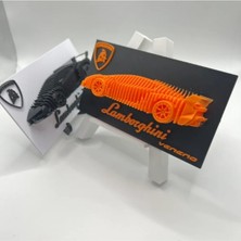Belirtilmemiş Lamborghini Katmanlı 1:24 Ölçekli Dekor