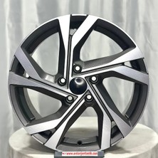 Agt 5 114.3 17 7.0 ET40 CH67.1 Toyota Dacia Reno Uyumlu Jant