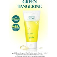 Aydınlatıcı & Maske Etkili Yüz Temizleme Jeli Goodal Green Tangerine Vita C Toning Serum Cleanser