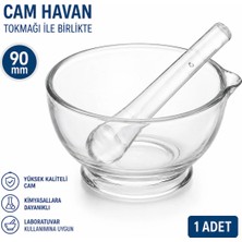 Labolist Cam Havan Eli Ile Birlikte 90MM