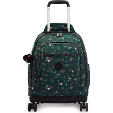 Kipling Kıplıng New Zea Büyük Boy Tekerlekli Okul Çantası