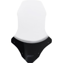GP Kompozit Honda PCX 125 2021-2024 Uyumlu Ön Tur Camı Şeffaf - 79 cm